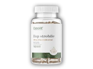 Product detail of Ostrovit Hops Strobile Chmel otáčivý VEGE 90 kapslí
