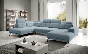 Product detail of Artelta Rohová sedací souprava BRETAN | levá Barva Bretan: Savoi 100