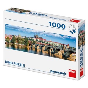 Product detail of Hradčany: panoramic puzzle 1000 dílků