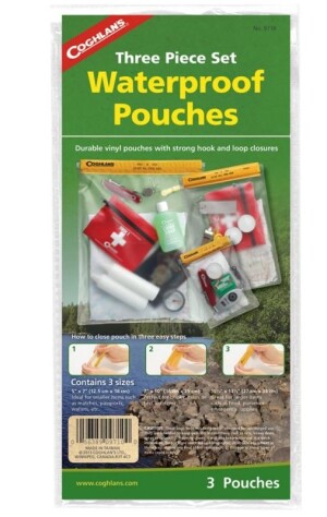 Product detail of Coghlans Ltd. Coghlans sada vodotěsných pouzder Waterproof Pouches