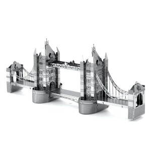 Product detail of Piatnik Metal Earth Tower Bridge