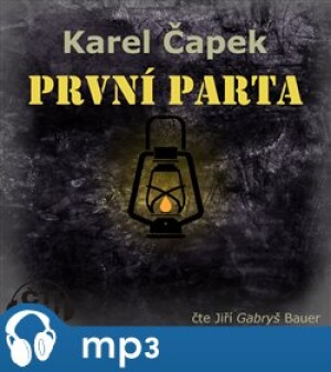 Product detail of První parta, mp3 - Karel Čapek