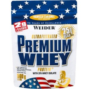 Product detail of Weider Premium Whey Protein 500 g jahoda - vanilka