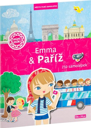 Product detail of Emma &amp; Paříž - Město plné samolepek - Julie Camel