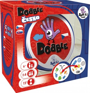 Product detail of Dobble: Česko
