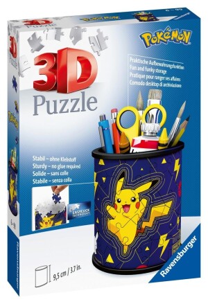 Product detail of Ravensburger 3D Puzzle Stojan na tužky - Pokémon 54 dílků