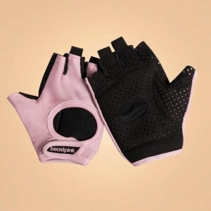 Product detail of BeastPink Dámské fitness rukavice Hyper Pink