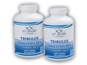 Product detail of FitSport Nutrition 2x Tribulus Terrestris 90% + Vitamin B6 + Zinc 240 caps