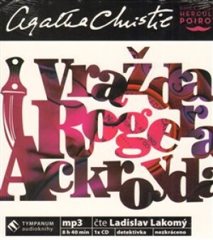 Product detail of Vražda Rogera Ackroyda - Agatha Christie