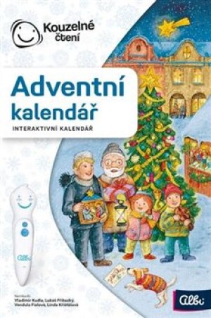 Product detail of Albi Kouzelné čtení mluvící kniha Adventní kalendář