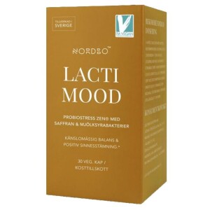 Product detail of Nordbo Lacti Mood 30 kapslí