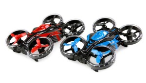 Product detail of Amewi RC sada Fightstar - sada bitevních dronů, červený a modrý