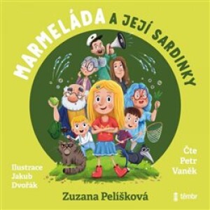 Product detail of Marmeláda a její sardinky - Zuzana Pelíšková