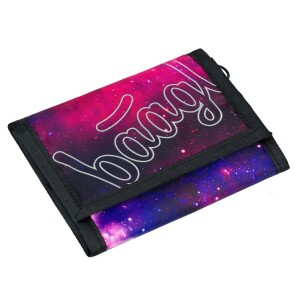 Product detail of BAAGL Peněženka Galaxy fialová