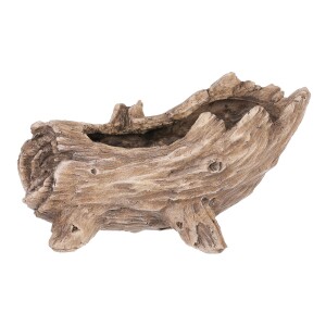 Product detail of Obal na květiny Kořen, 11 x 21 x 11 cm, polyresin