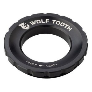Product detail of Wolf Tooth Matice Centerlock Rotor Černá