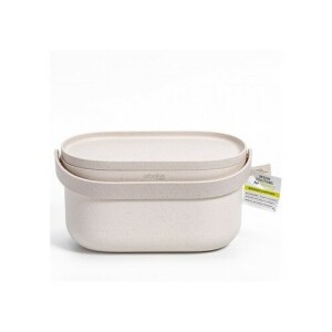 Product detail of Plastia Nádoba na bioodpad bez rámečku a sáčků, béžová s kávovou sedlinou, 4 l