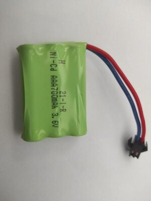 Product detail of Akumulátor Ni-Cd 700mAh 3.6V SM konektor