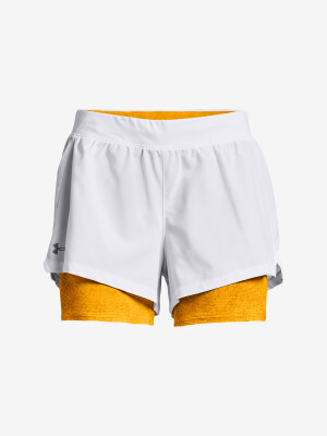 Product detail of Under Armour Kompresní šortky UA Iso-Chill Run 2N1 Short-WHT 1375228-100