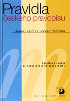 Product detail of Pravidla českého pravopisu - kolektiv autorů