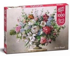 Product detail of Cherry Pazzi Puzzle - Glamour Bouquet 1000 dílků