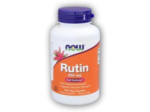 Product detail of NOW Foods Rutin 450mg 100 rostlinných kapslí