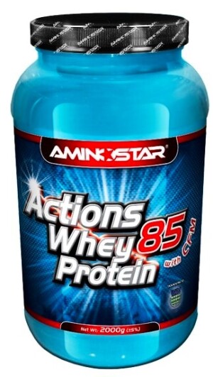 Product detail of Aminostar Whey Protein Actions 85 2000 g jahoda