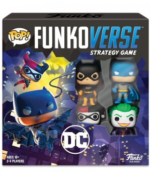 Product detail of Funkoverse POP: DC Comics Gotham City Rumble - Base set  (English)