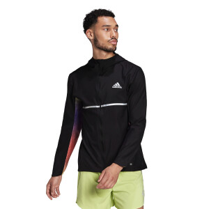 Product detail of Pánská bunda adidas Own The Run Colorblock Jacket Black XL