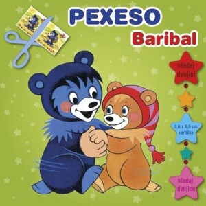 Product detail of Baribal - pexeso vystřihovací s MAXI kartičkami
