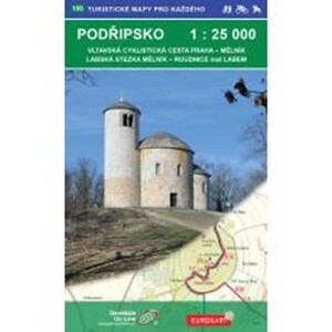Product detail of Podřipsko 1:25 000 / 100 Turistické mapy pro každého