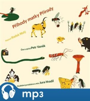 Product detail of Příhody matky Přírody, mp3 - Radek Malý