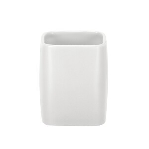 Product detail of Kleine Wolke Držák kartáčků Cubic, bílá 5066100852