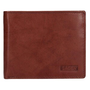 Product detail of Lagen W-8154 hnědá pánská kožená peněženka