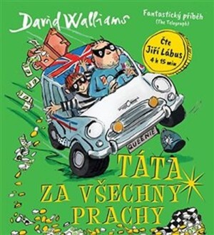 Product detail of Táta za všechny prachy - CDmp3 (Čte Jiří Lábus) - David Walliams