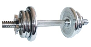 Product detail of Kubisport Nakládací jednoruční činka 7 kg chromová - 25 mm