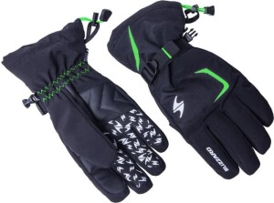Product detail of Blizzard Reflex ski gloves black/green