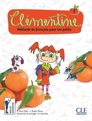 Product detail of Clémentine 2 - Niveau A1.1 - Livre de l´éleve + DVD - Emilio Felix Ruiz
