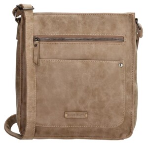 Product detail of Enrico Benetti Bobbi 66592 Medium Taupe