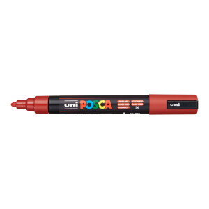 Product detail of Posca popisovač PC-5M, 1,8 - 2,5 mm, rubínová (56)