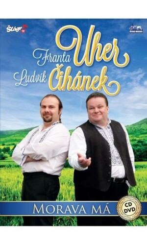 Product detail of Franta Uher + Ludvík Čihánek - Morava má - CD+DVD