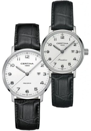 Product detail of SET Certina DS Caimano C035.410.16.012.00 a C035.210.16.012.00
