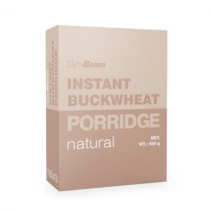 Product detail of GymBeam Instantní pohanková kaše 450 g