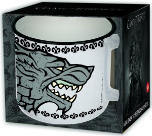 Product detail of Hrnek Hra o trůny, 410 ml keramický v boxu - EPEE