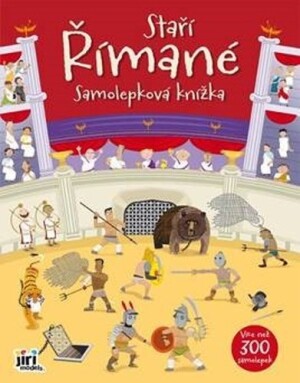 Product detail of Samolepková knížka Staří Římané - Paul Nicholls