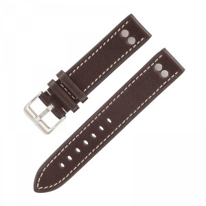 Product detail of Řemínek Laco Pilot Strap Original - tmavě hnědý - 18 mm - L – Standardní délka (doporučujeme)