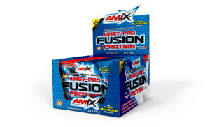 Product detail of Amix Nutrition Whey-Pro Fusion 30 g čokoláda