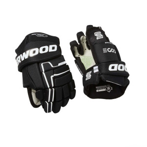 Product detail of Hokejové rukavice SHER-WOOD Code Encrypt 4 Black Žák (youth) 9 palců