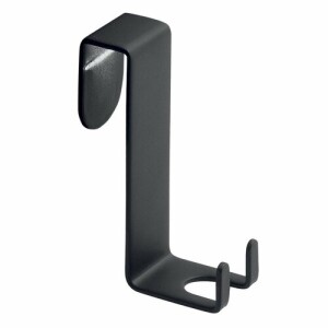 Product detail of GEDY 562614 Thor uchycení na zástěnu pro stěrku, černá mat