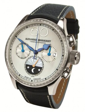 Product detail of Alexander Shorokhoff Lady Chrono AS.LCD01-1D